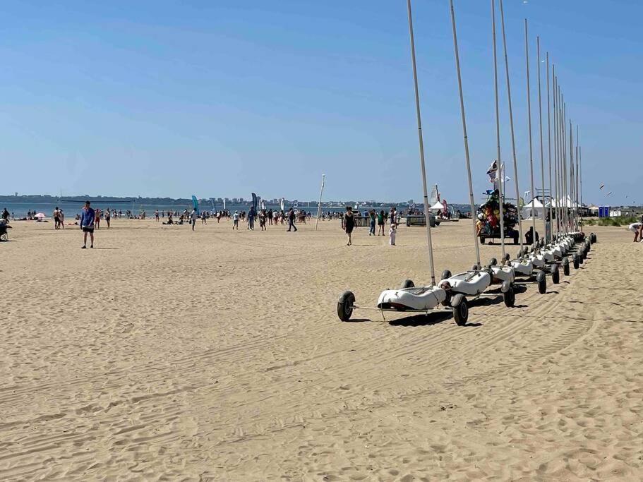 Dolce Vita Plein Coeur St Brevin Proche Plages Saint-Brévin-les-Pins Exterior foto